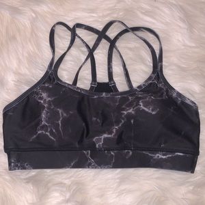 Buff bunny Marble Sports Bra